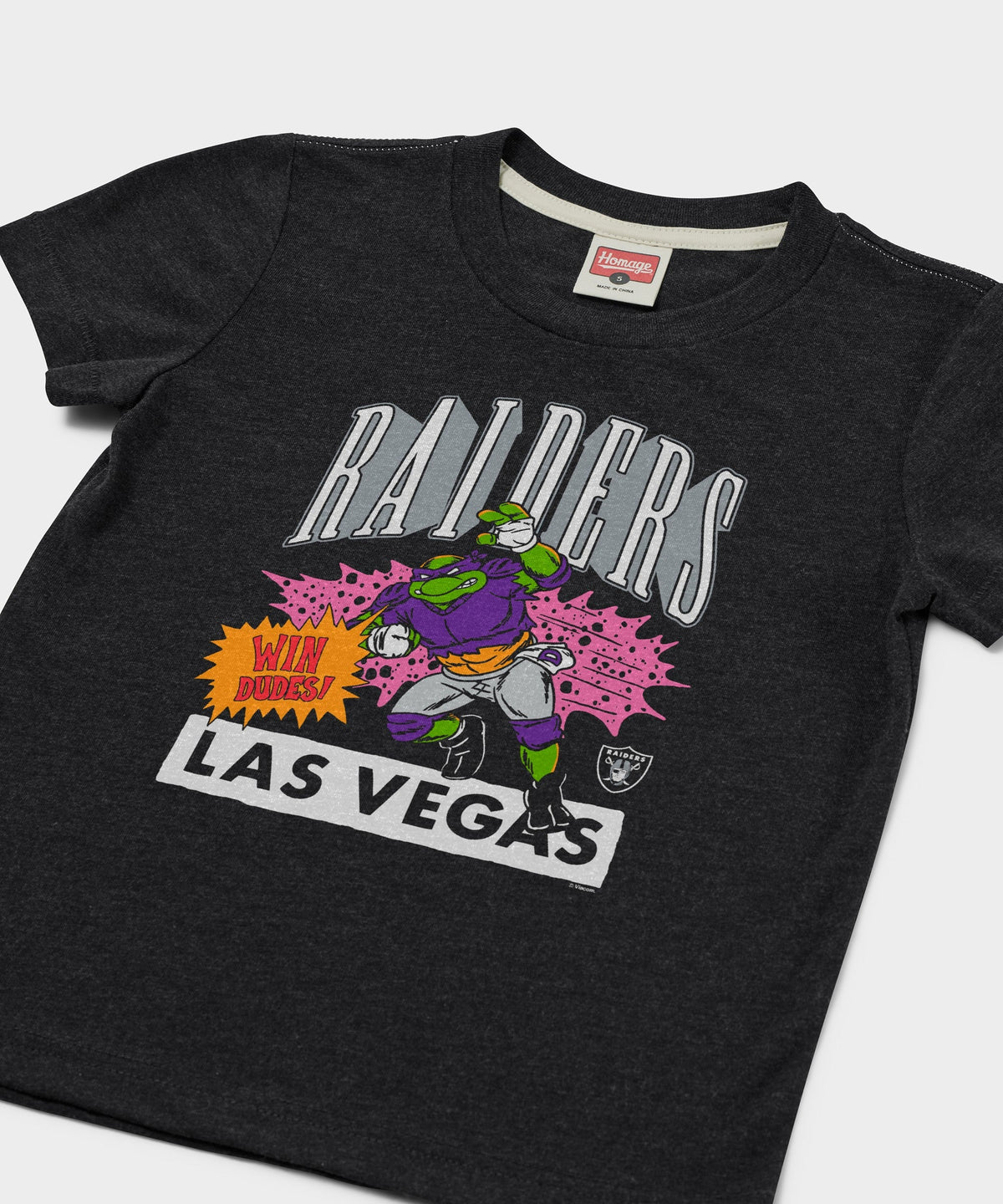 Youth TMNT Donatello x Las Vegas Raiders product image 2