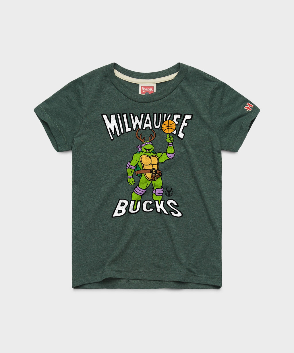 Youth TMNT Donatello x Milwaukee Bucks product image 1