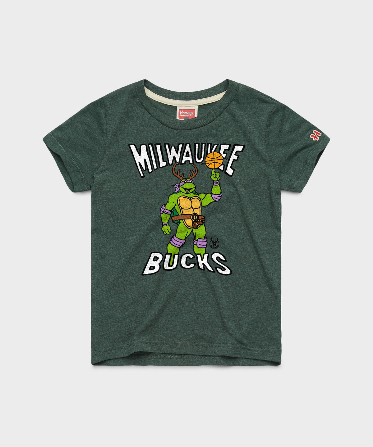 Youth TMNT Donatello x Milwaukee Bucks product image 1