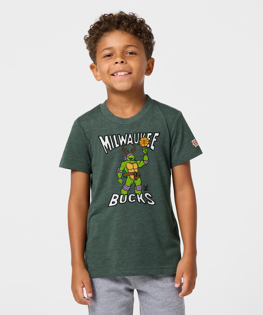 Youth TMNT Donatello x Milwaukee Bucks product image 3
