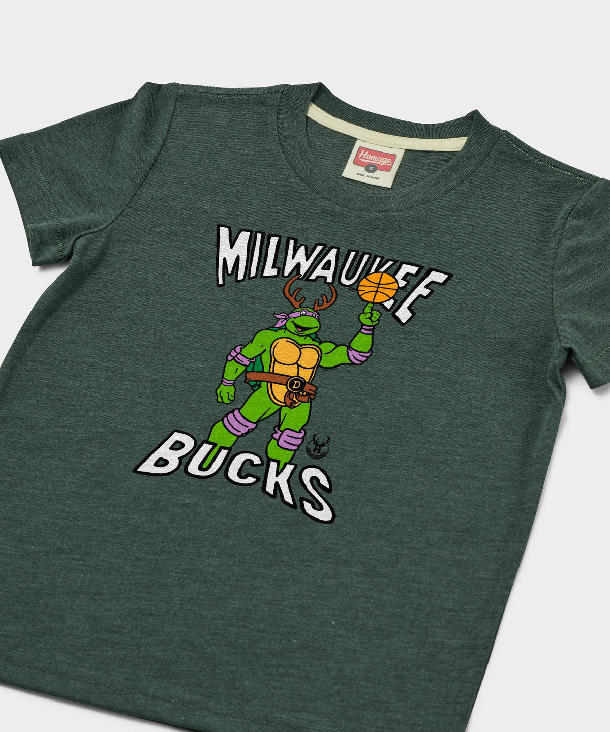 Youth TMNT Donatello x Milwaukee Bucks product image 2