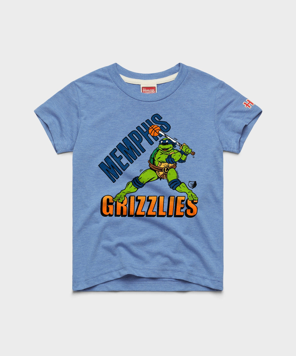 Youth TMNT Leonardo x Memphis Grizzlies product image 1