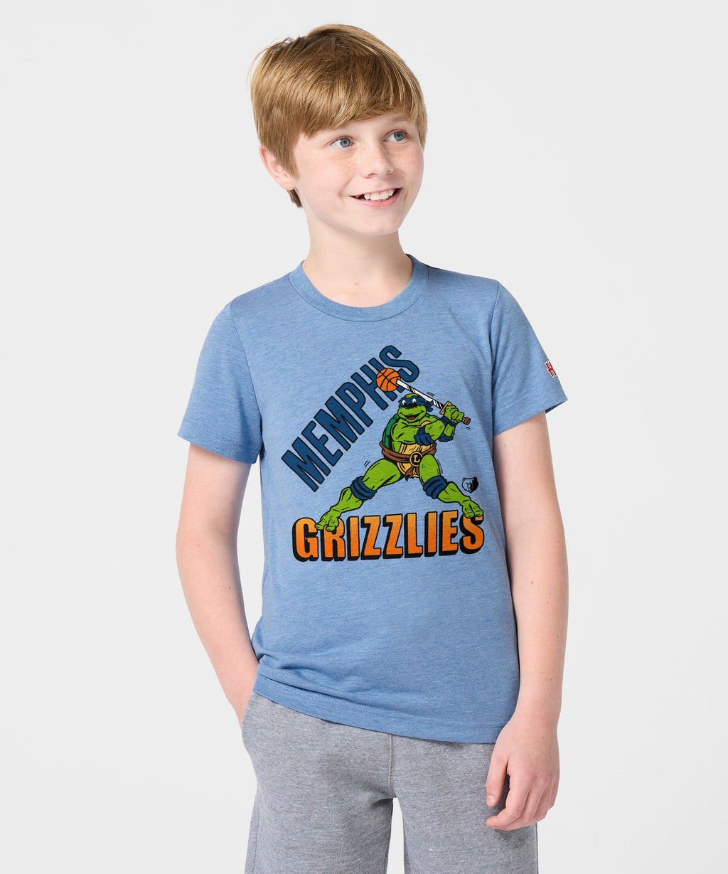 Youth TMNT Leonardo x Memphis Grizzlies product image 3