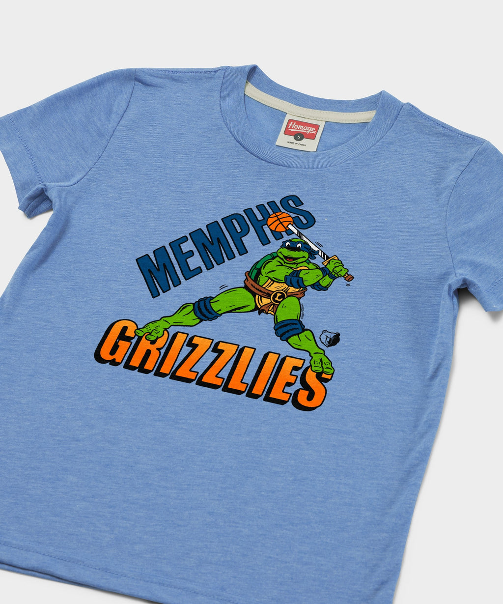 Youth TMNT Leonardo x Memphis Grizzlies product image 2