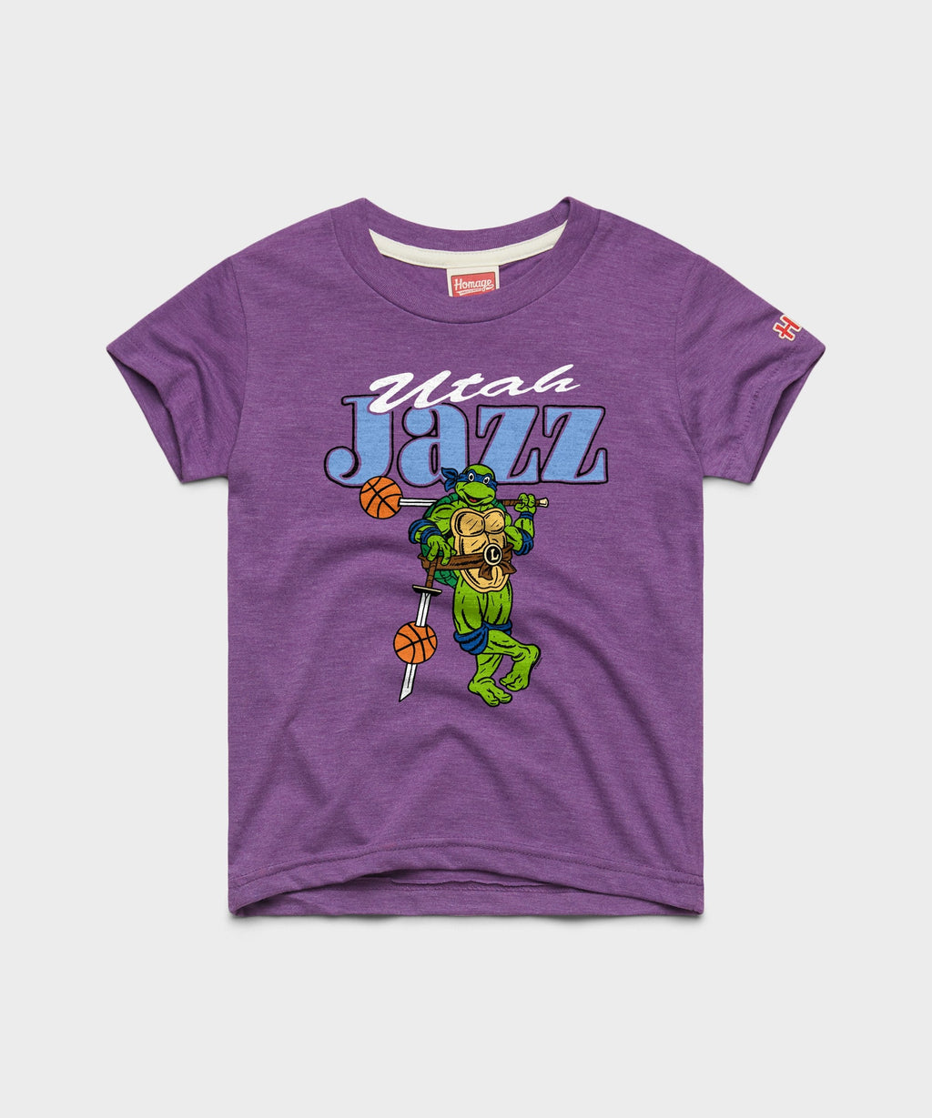 Youth TMNT Leonardo x Utah Jazz product image 1