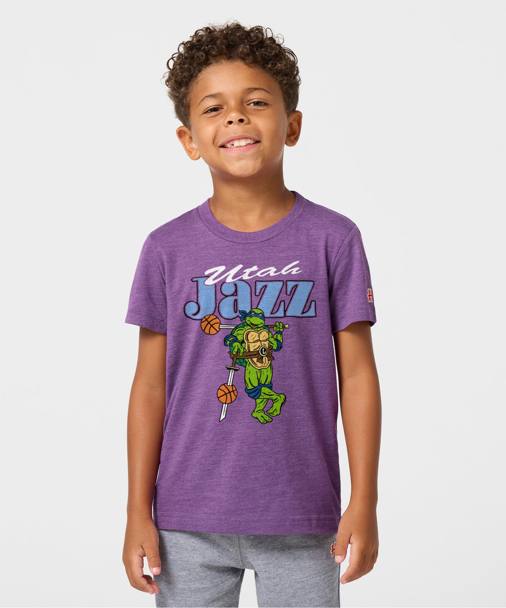 Youth TMNT Leonardo x Utah Jazz product image 3