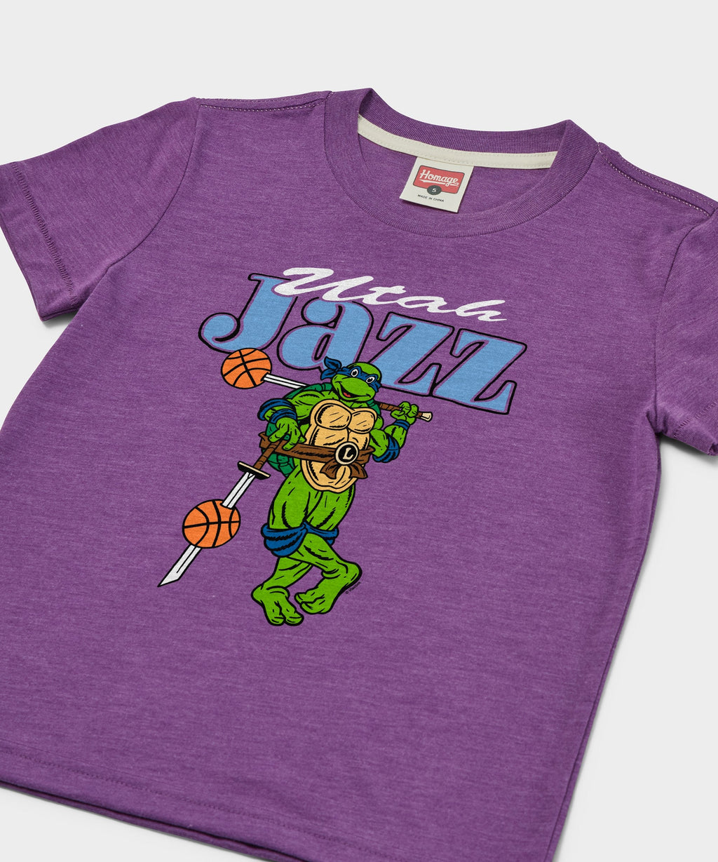 Youth TMNT Leonardo x Utah Jazz product image 2