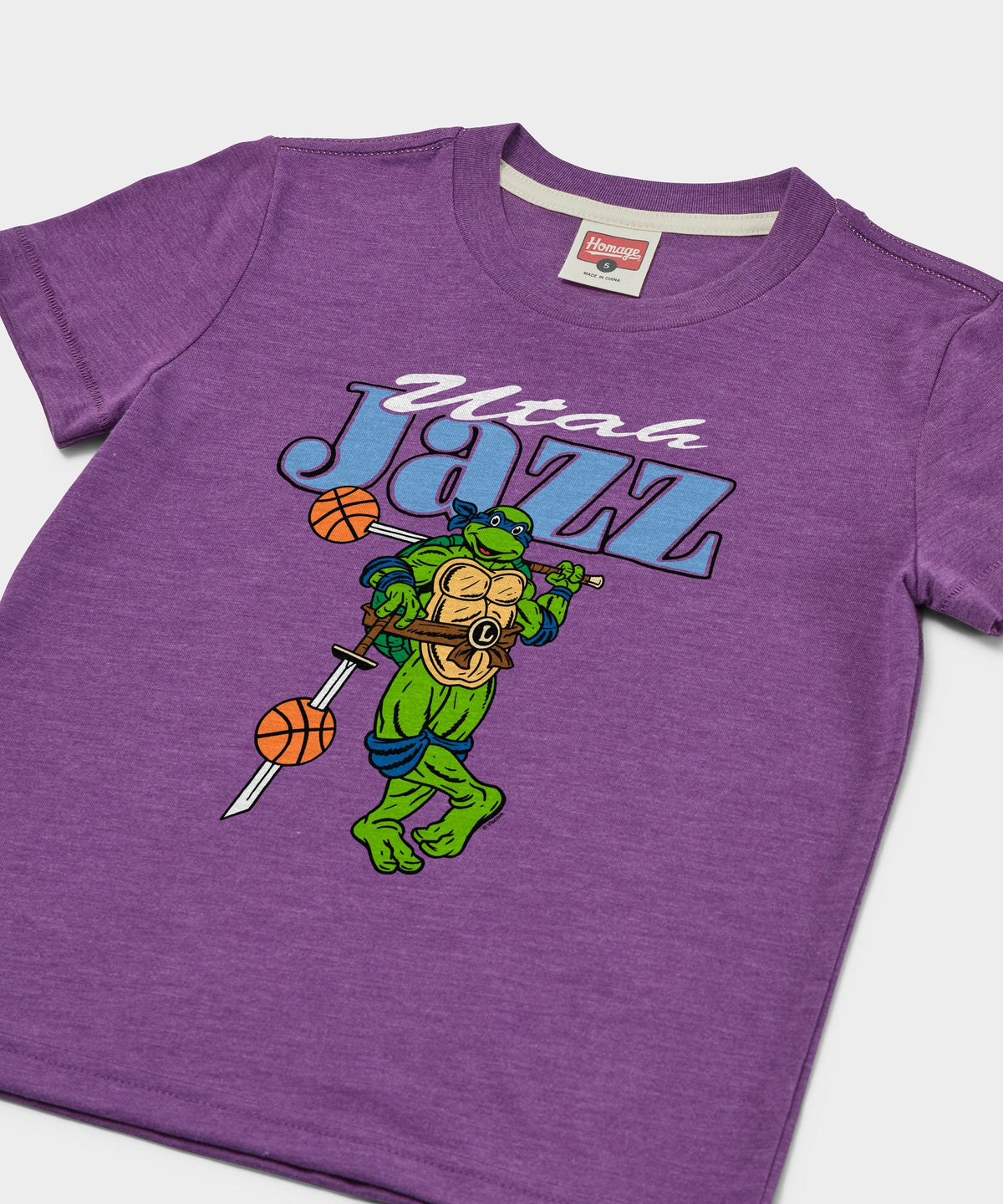 Youth TMNT Leonardo x Utah Jazz product image 2