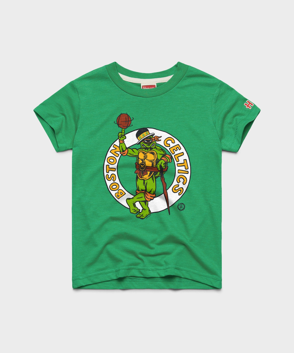Youth TMNT Michelangelo x Boston Celtics product image 1