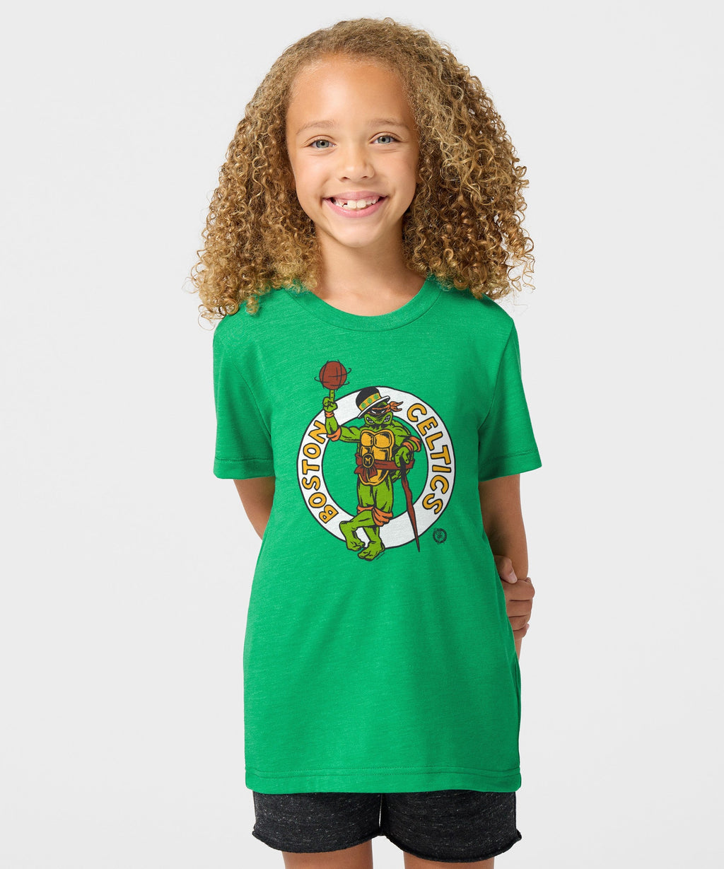 Youth TMNT Michelangelo x Boston Celtics product image 3