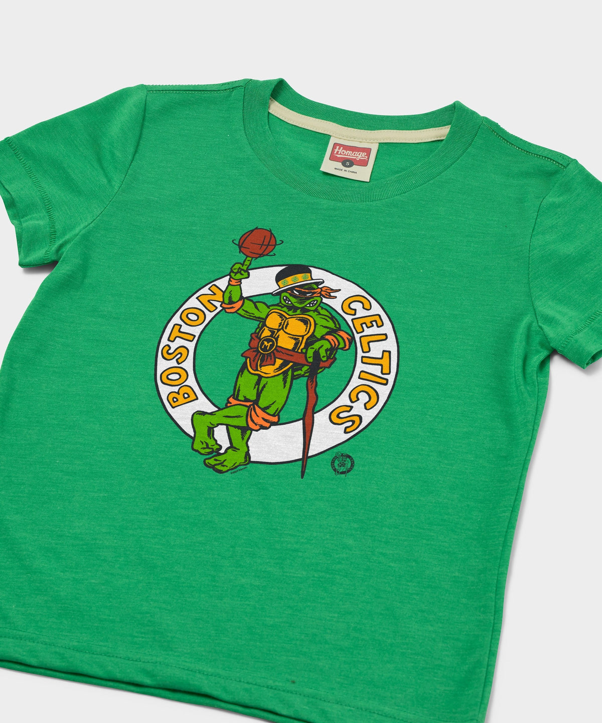 Youth TMNT Michelangelo x Boston Celtics product image 2