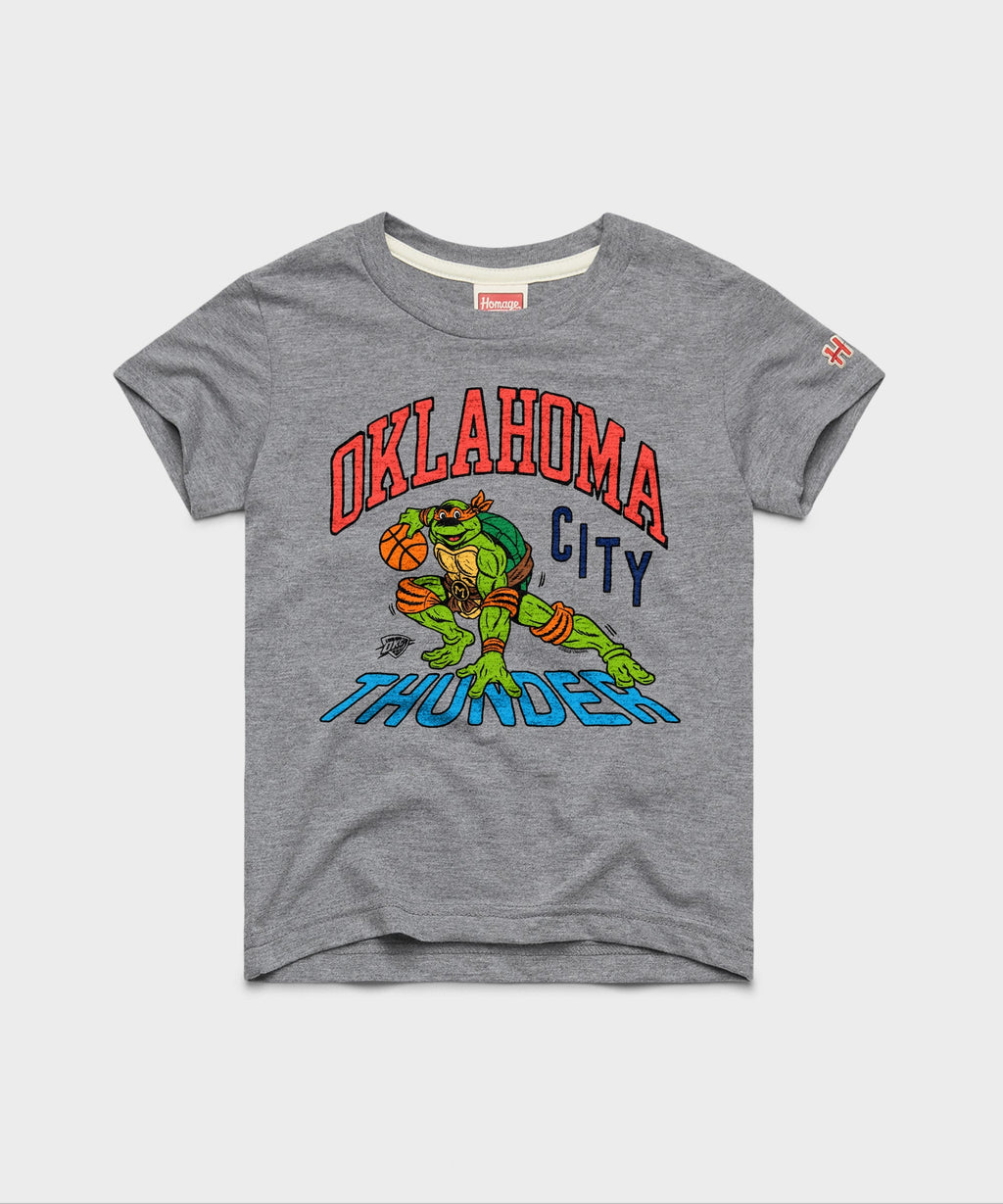 Youth TMNT Michelangelo x Oklahoma City Thunder product image 1
