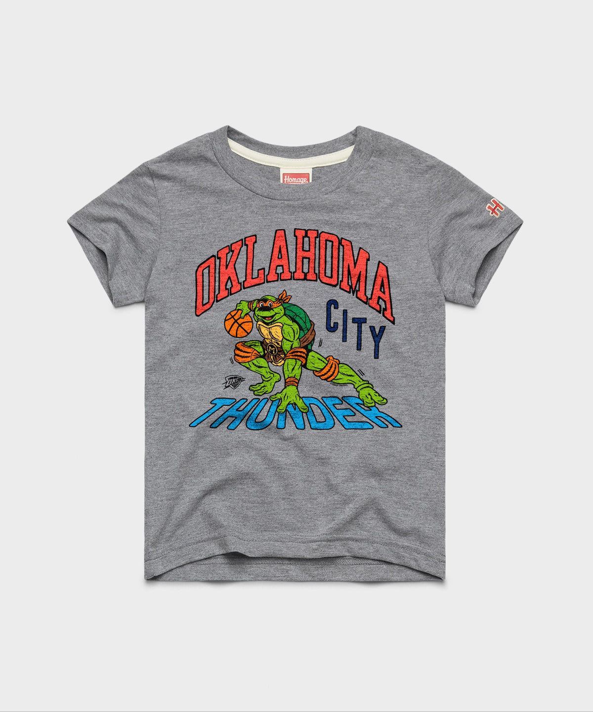 Youth TMNT Michelangelo x Oklahoma City Thunder product image 1