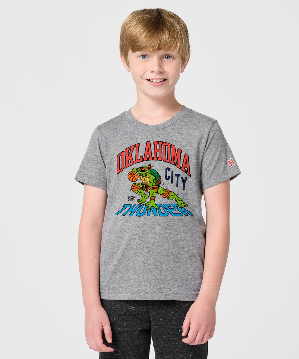 Youth TMNT Michelangelo x Oklahoma City Thunder product image 3