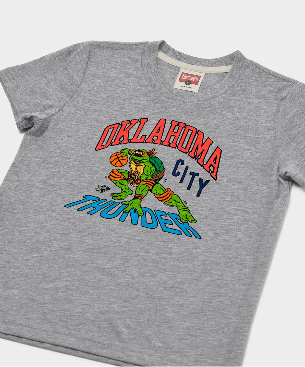Youth TMNT Michelangelo x Oklahoma City Thunder product image 2
