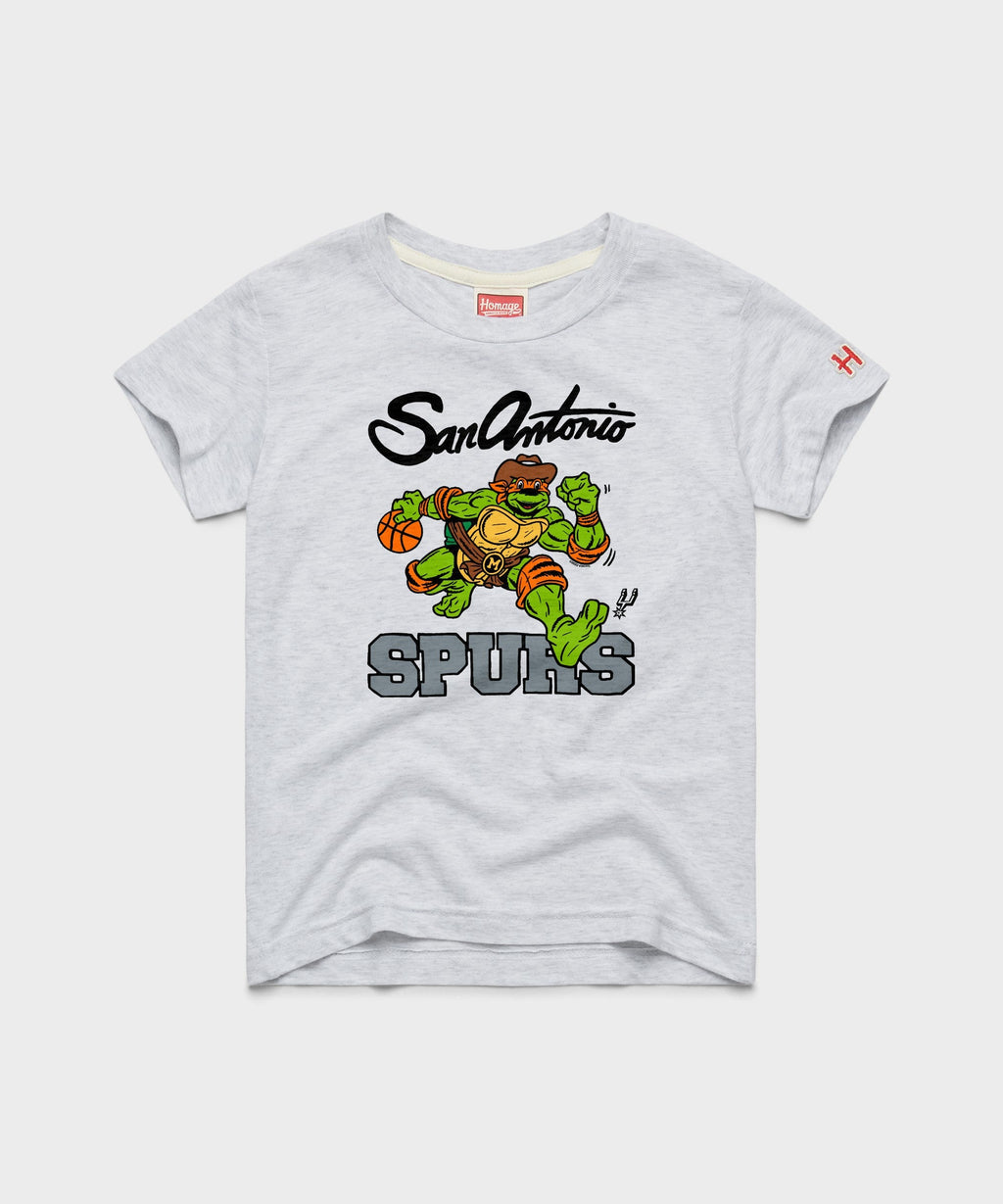 Youth TMNT Michelangelo x San Antonio Spurs product image 1