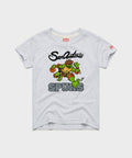 Youth TMNT Michelangelo x San Antonio Spurs product image 1