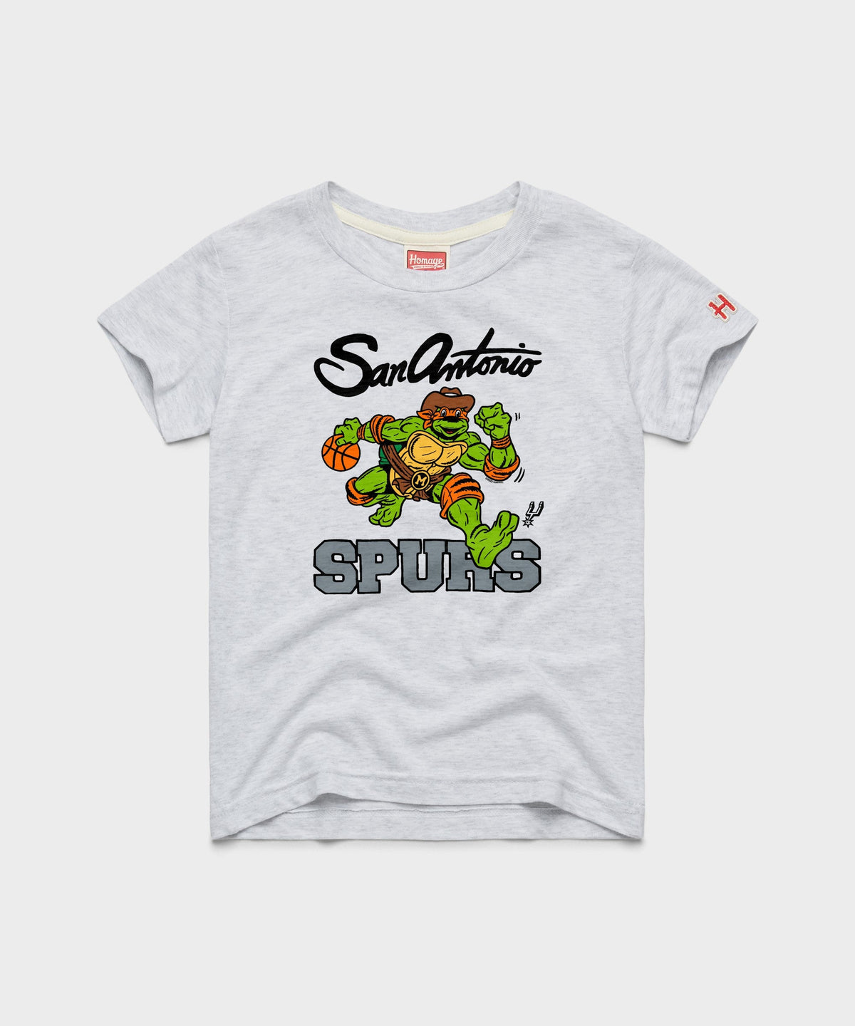 Youth TMNT Michelangelo x San Antonio Spurs product image 1