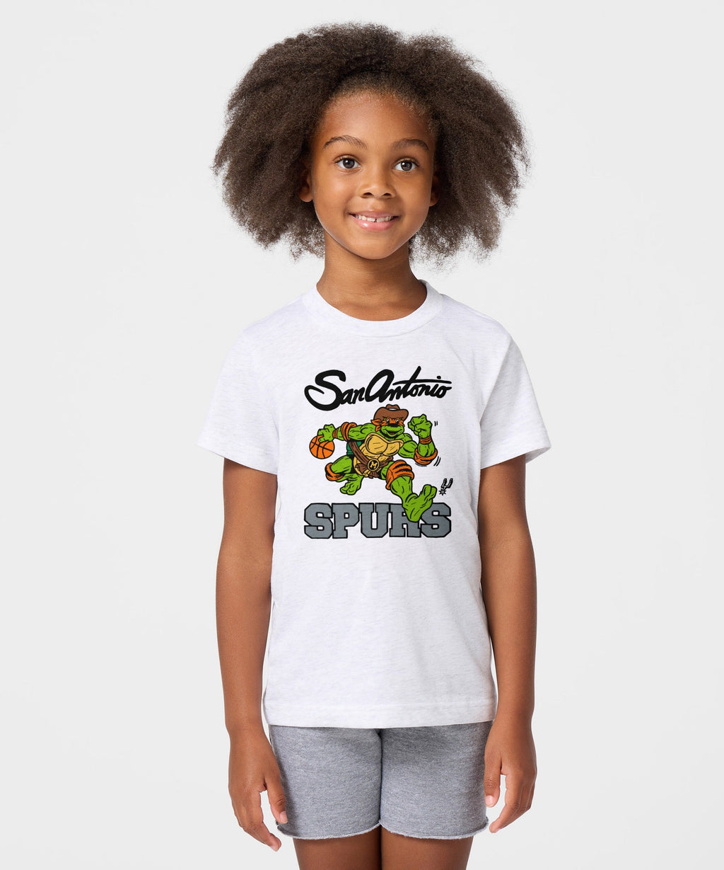 Youth TMNT Michelangelo x San Antonio Spurs product image 3