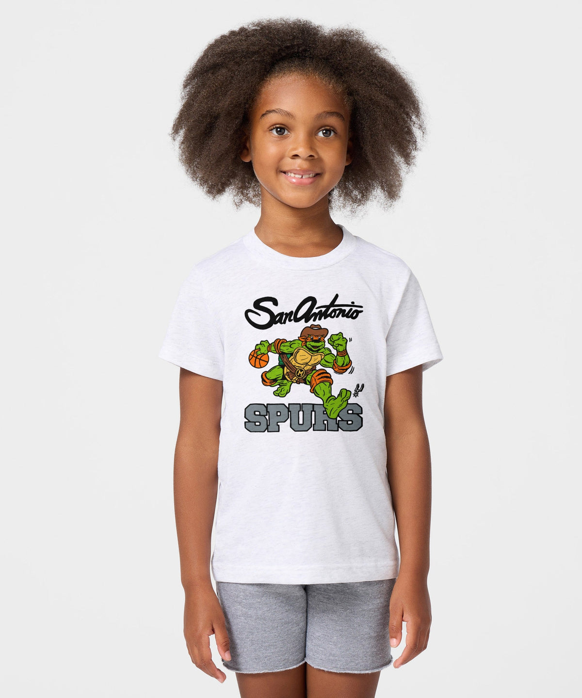 Youth TMNT Michelangelo x San Antonio Spurs product image 3