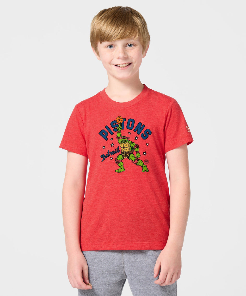 Youth TMNT Raphael x Detroit Pistons product image 3