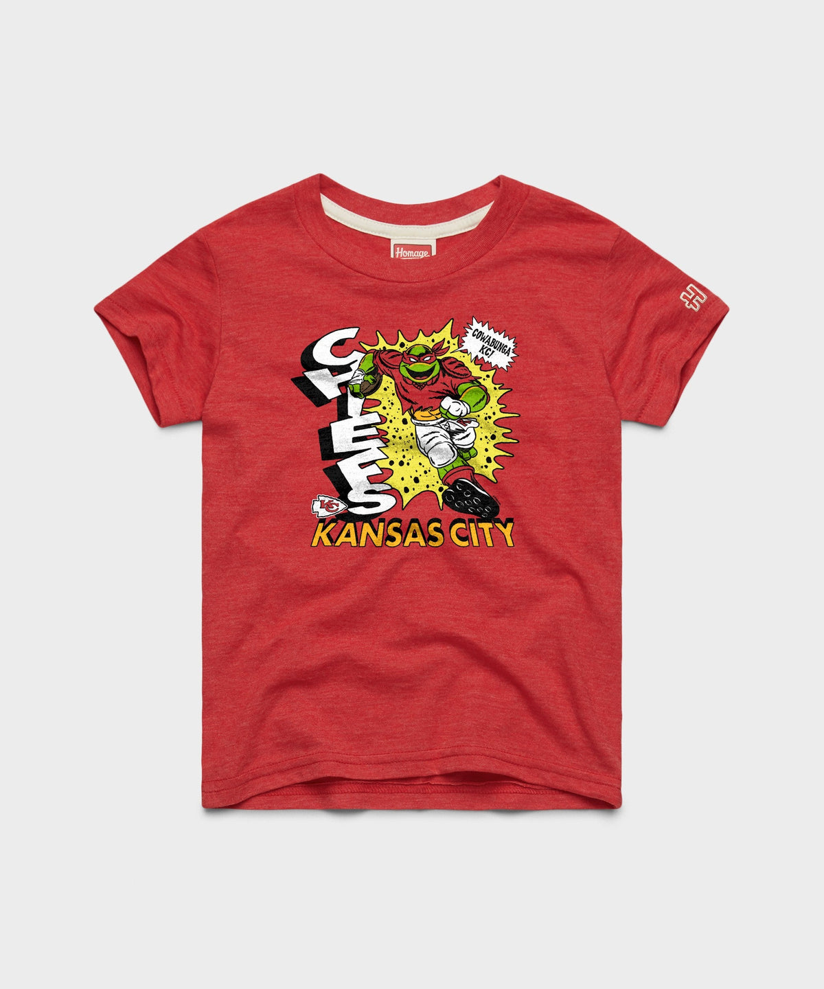 Youth TMNT Raphael x Kansas City Chiefs product image 1