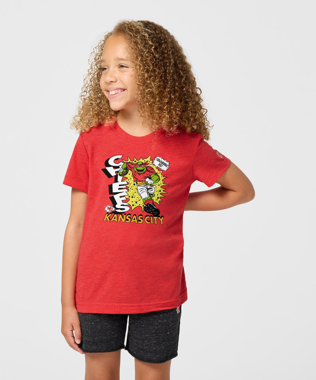 Youth TMNT Raphael x Kansas City Chiefs product image 3