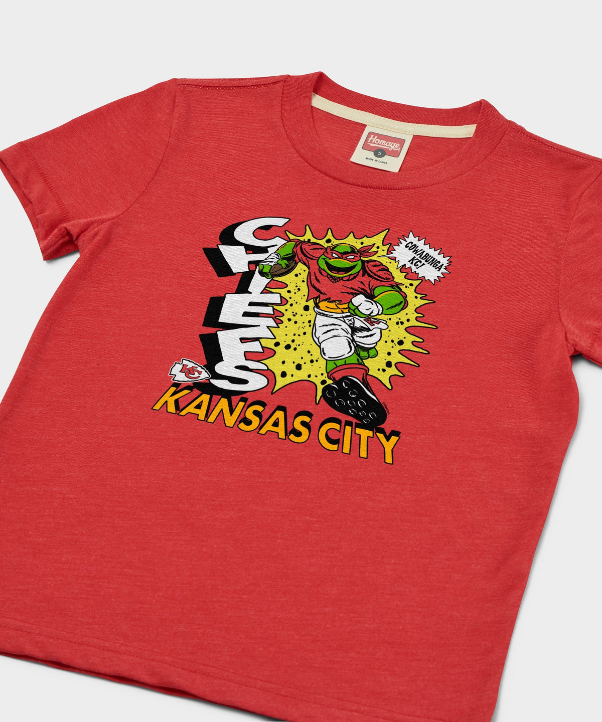 Youth TMNT Raphael x Kansas City Chiefs product image 2