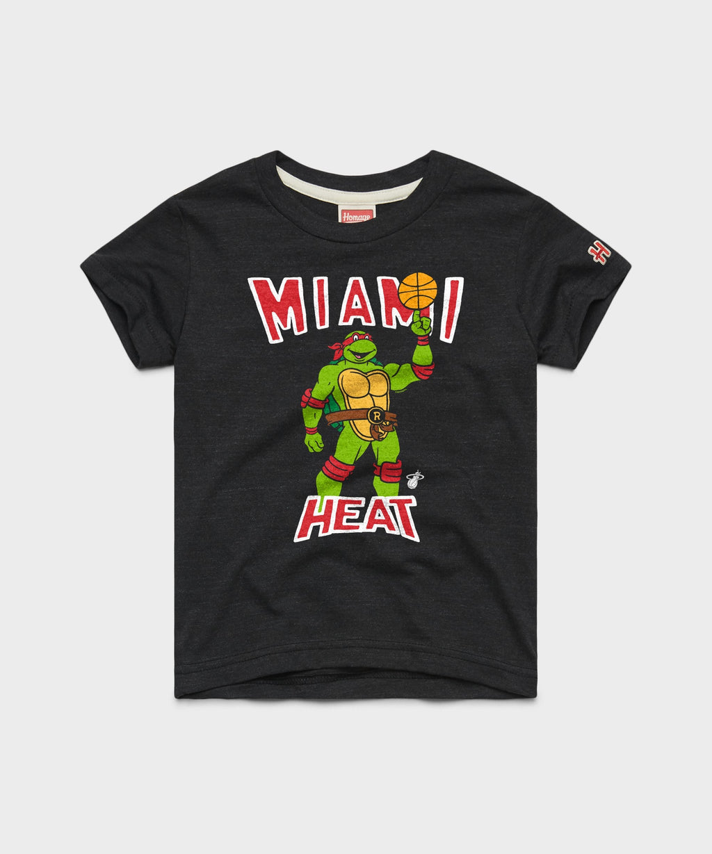 Youth TMNT Raphael x Miami Heat product image 1