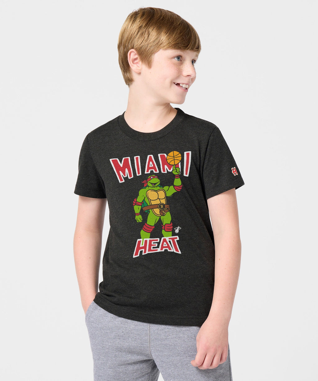 Youth TMNT Raphael x Miami Heat product image 3