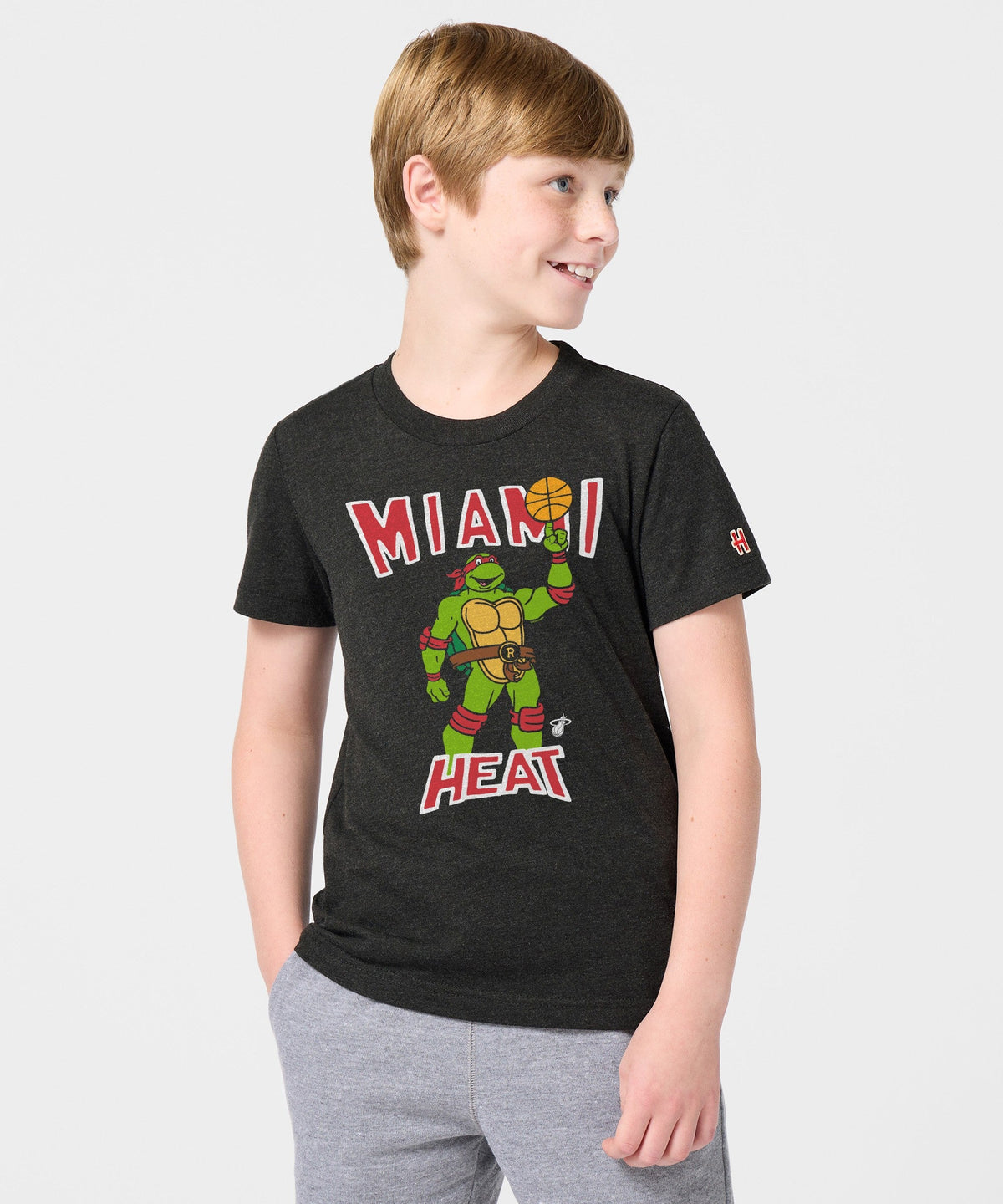 Youth TMNT Raphael x Miami Heat product image 3