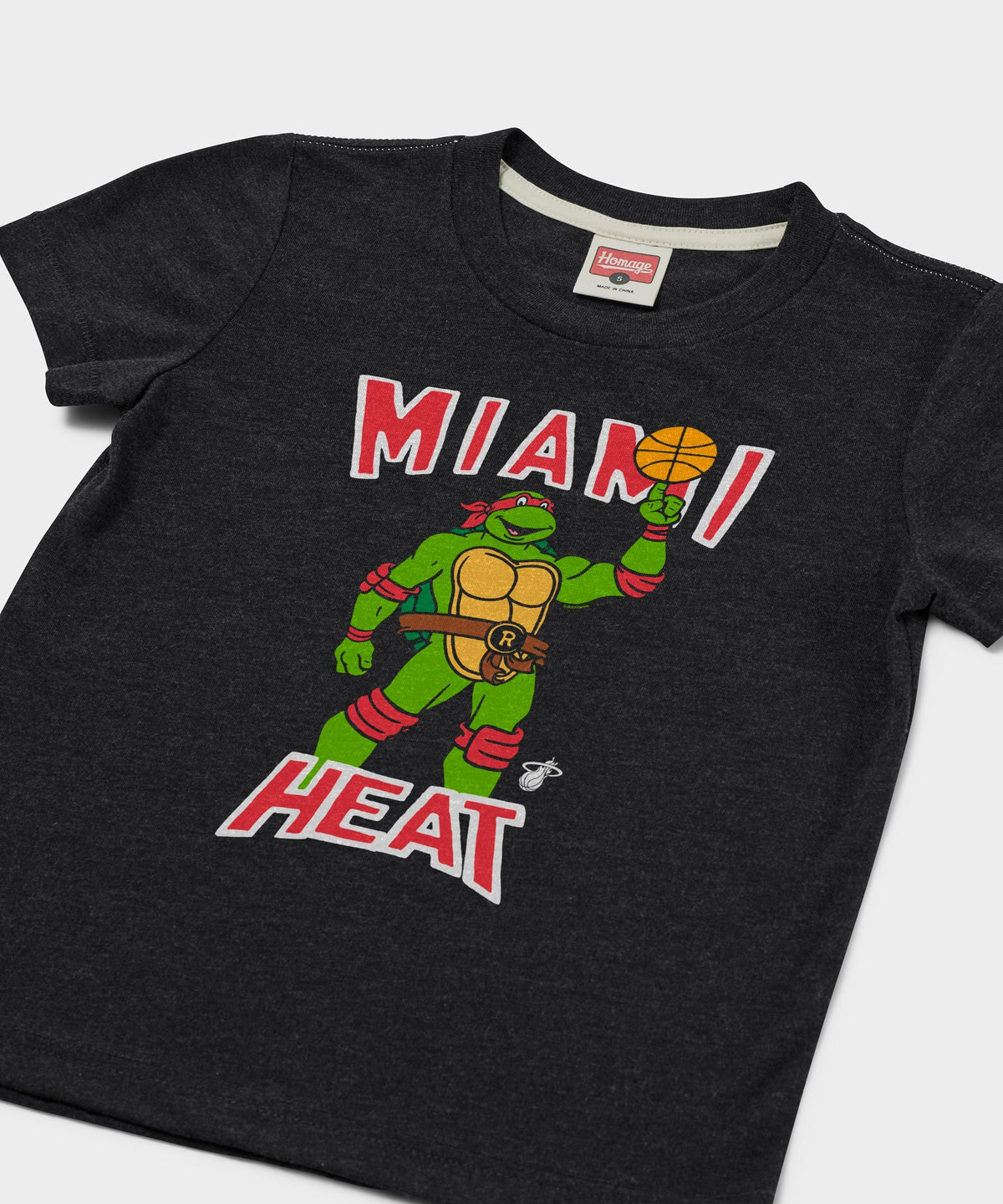Youth TMNT Raphael x Miami Heat product image 2