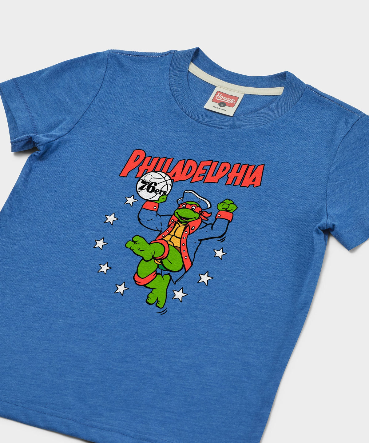 Youth TMNT Raphael x Philadelphia 76ers product image 2