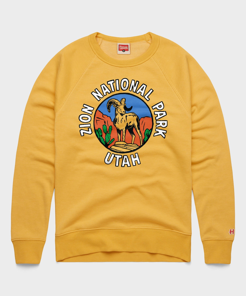 Zion National Park Crewneck product image 1