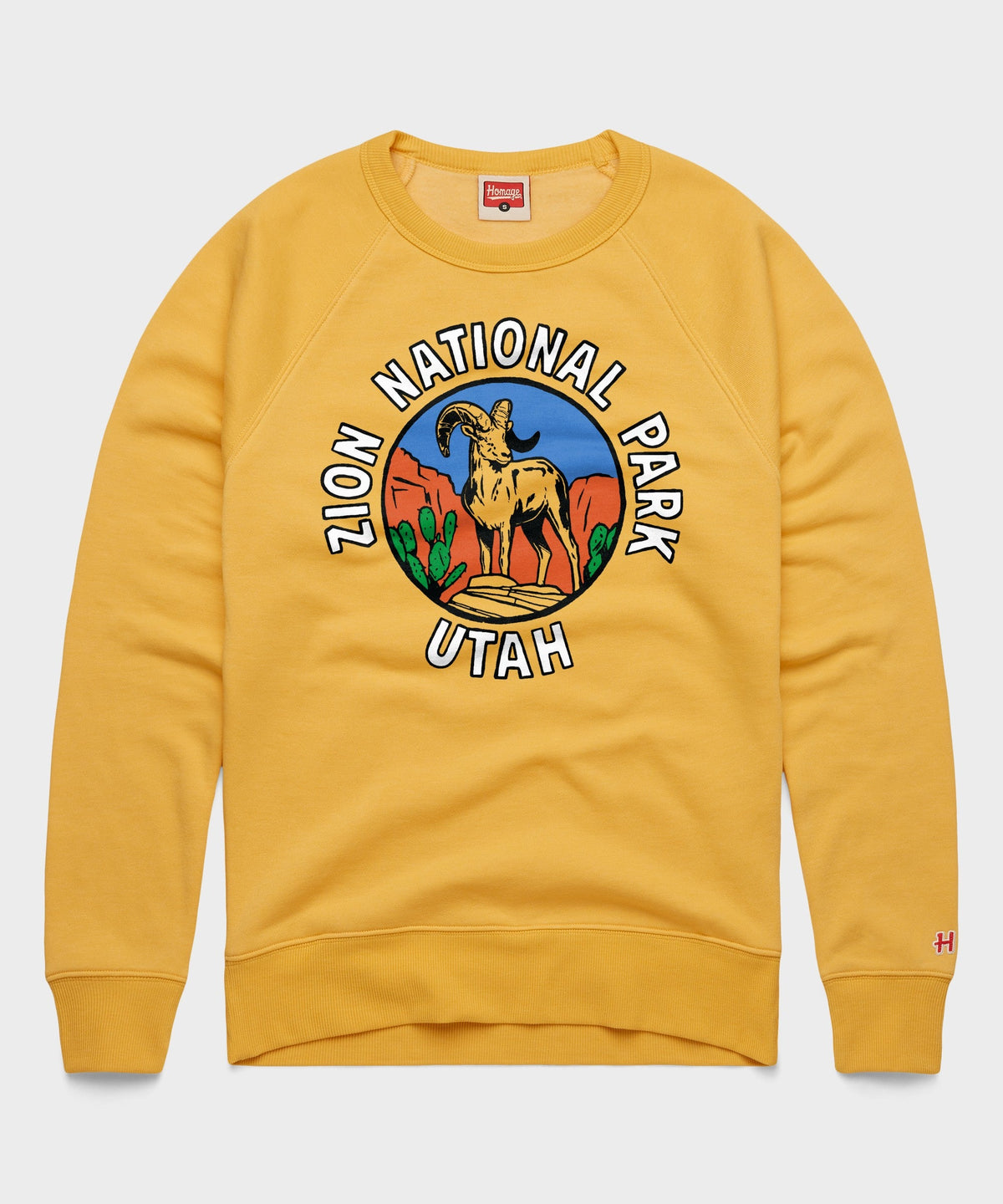 Zion National Park Crewneck product image 1