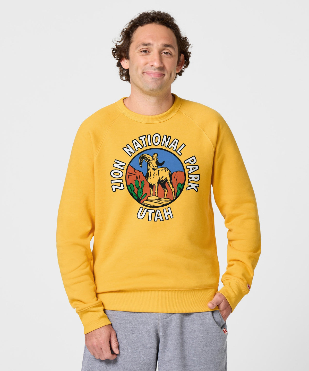 Zion National Park Crewneck product image 3