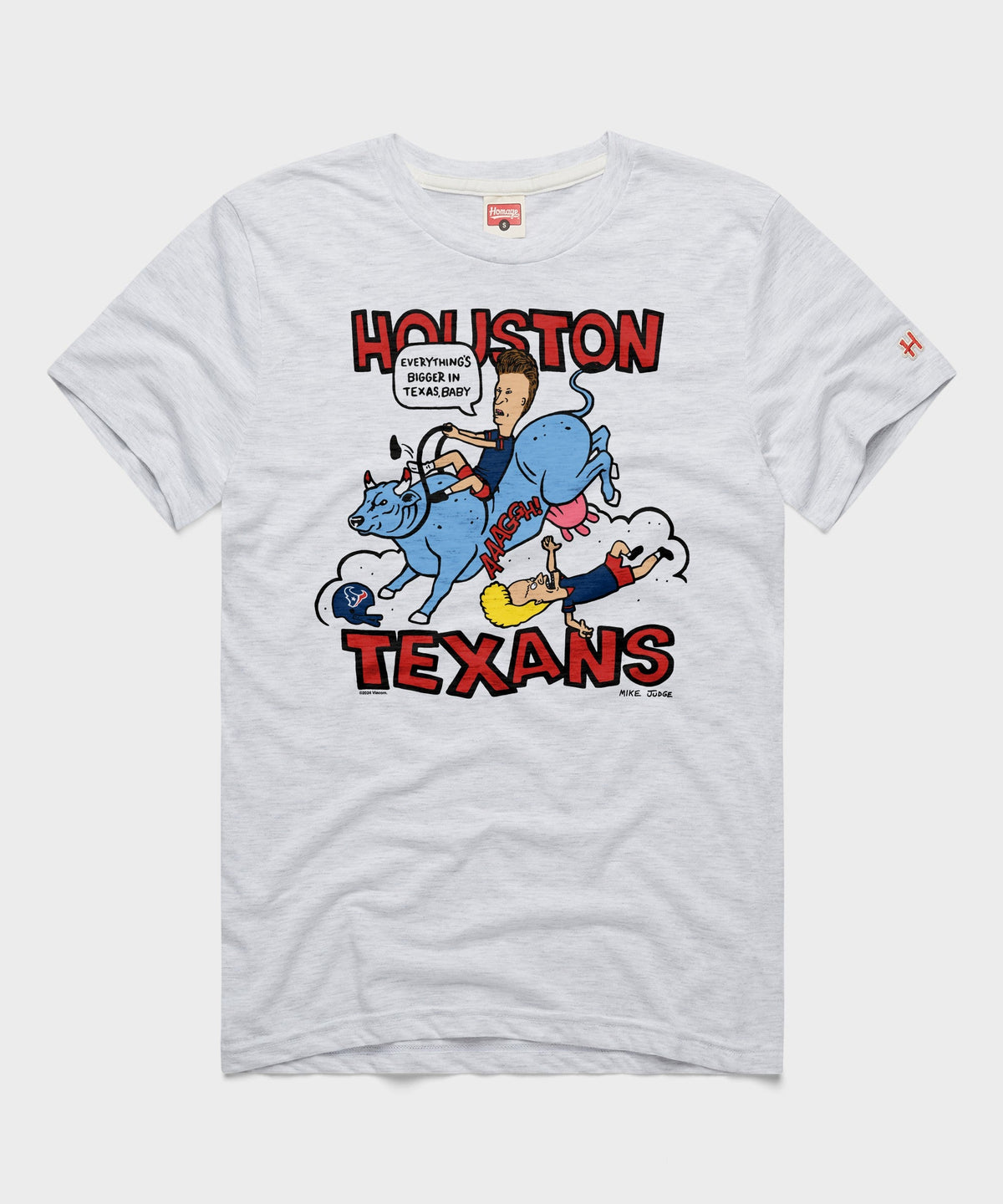 Beavis And Butt-Head X Houston Texans Bull product image 1